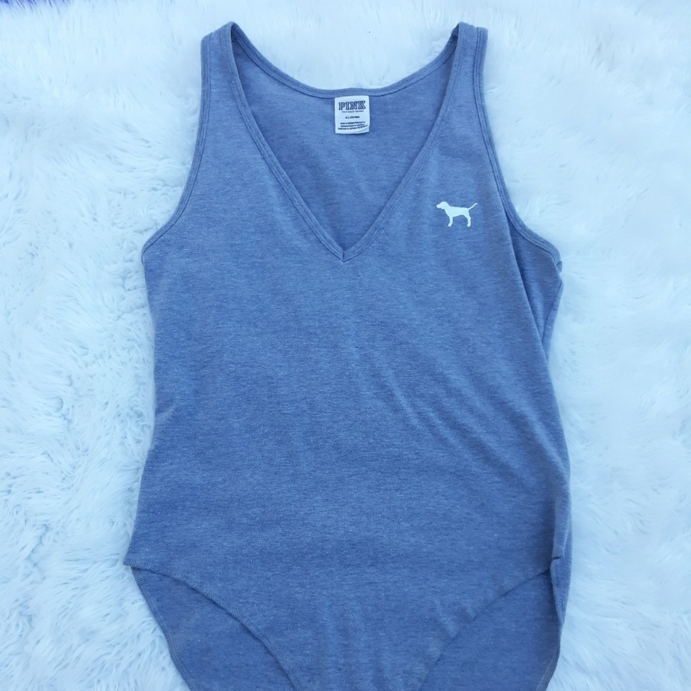 Victoria's secret pink onesie